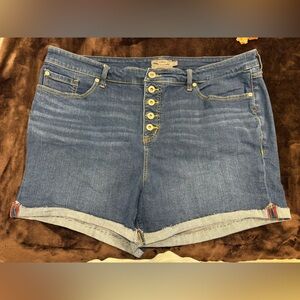 Torrid Dark Blue Denim Jeans